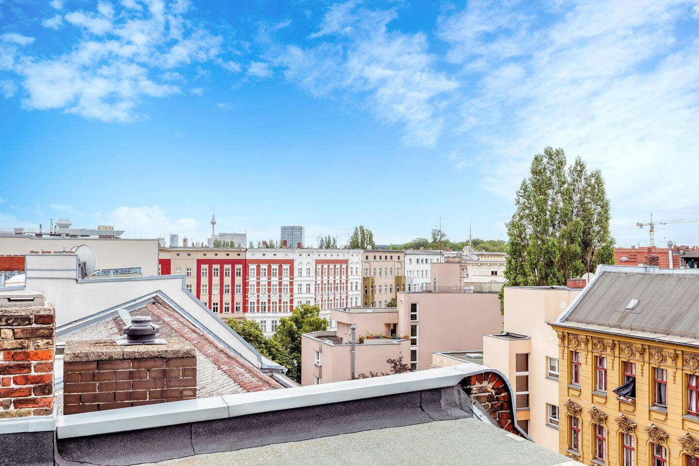 Gründerzeit-Dachgeschoss zur individuellen Entwicklung – attraktive Lage in Berlin-Moabit, 10559 Berlin (Mitte Moabit Tiergarten)