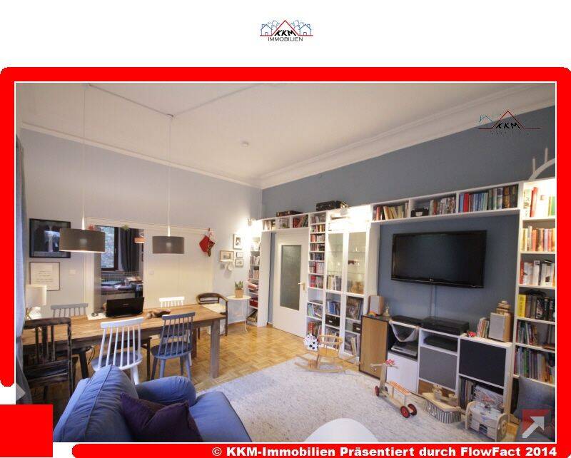 Traumhafte Berggebiet-Lage! 3 Zi mit Garten und Terrasse Altbau, 96049 Bamberg (Bamberg Bug Gaustadt Wildensorg)