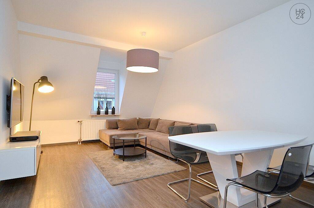 Modern möblierte 2-Zimmer-Wohnung mit WLAN nahe des Nürnberger Hauptbahnhofs, 90459 Nürnberg