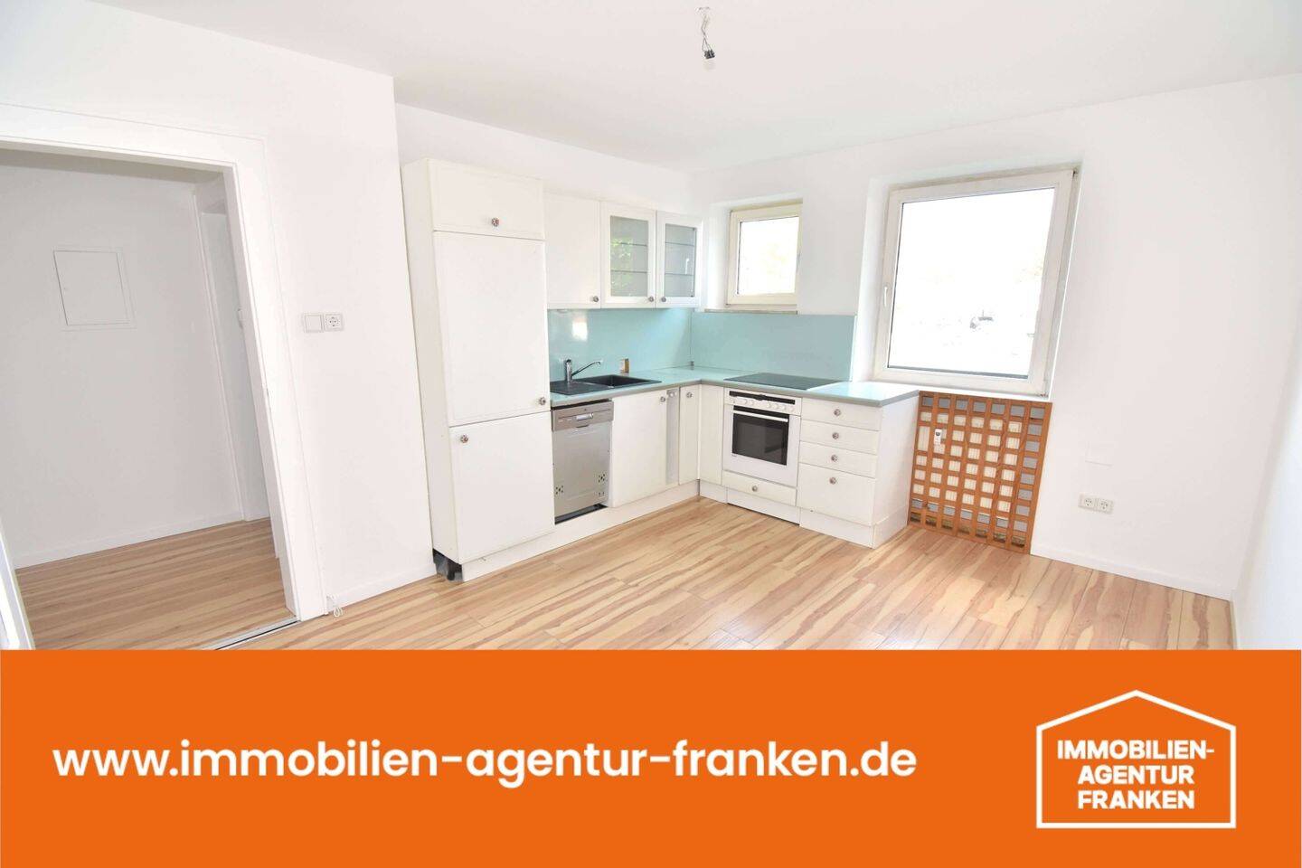 Zwei-Zimmer-Wohnung mit Wohnküche und saniertem Bad – hell und ruhig, 91052 Erlangen (Anger Erlangen-Ost Erlangen-Süd Innenstadt)