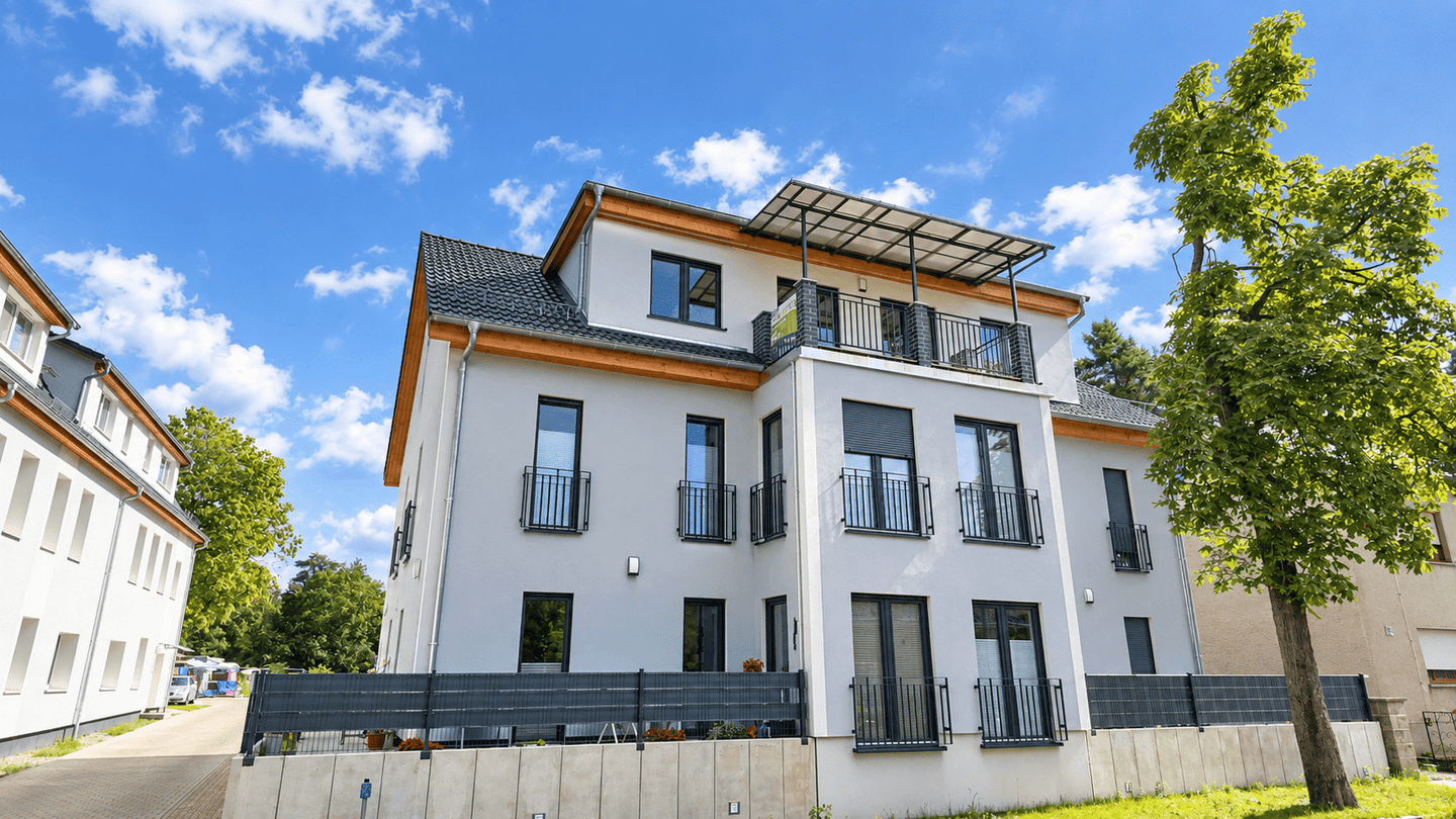 Bestensee: 108 m² Dachgeschosswohnung/ Erstbezug Stellplatz & KfW-Förderung, 15741 Bestensee