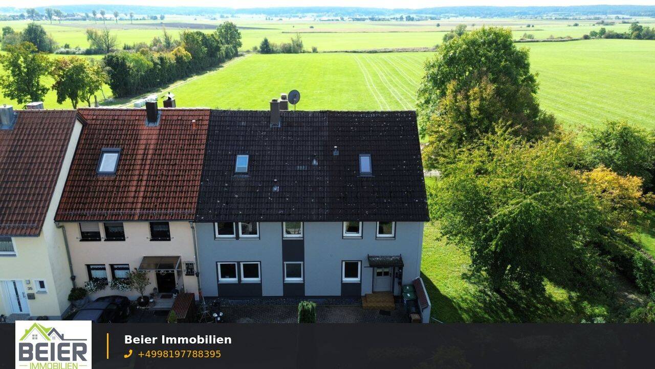 Charmante 3-Zimmer-Dachgeschosswohnung mit Gartenterrasse, 91567 Herrieden