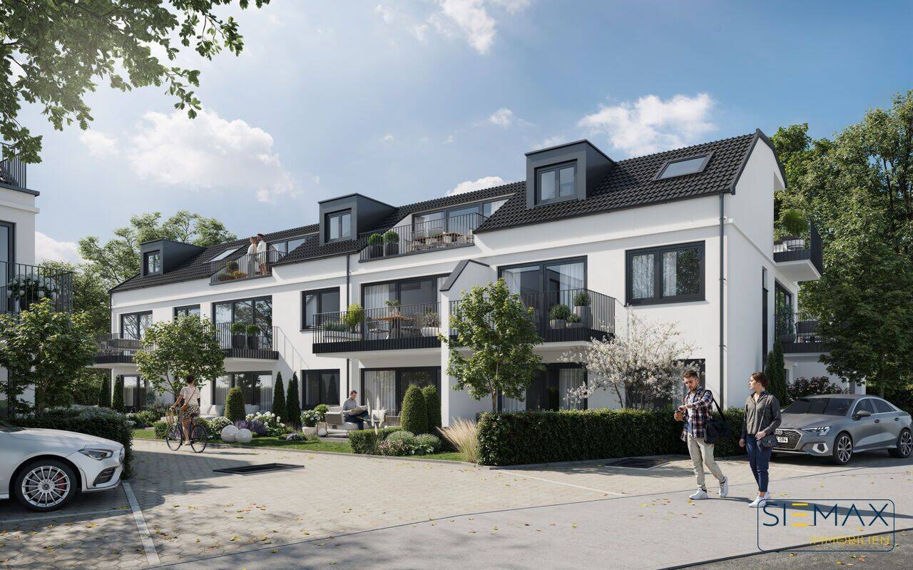 Exklusive Neubau-Gartenwohnung in Gilching mit privater Terrasse, 82205 Gilching