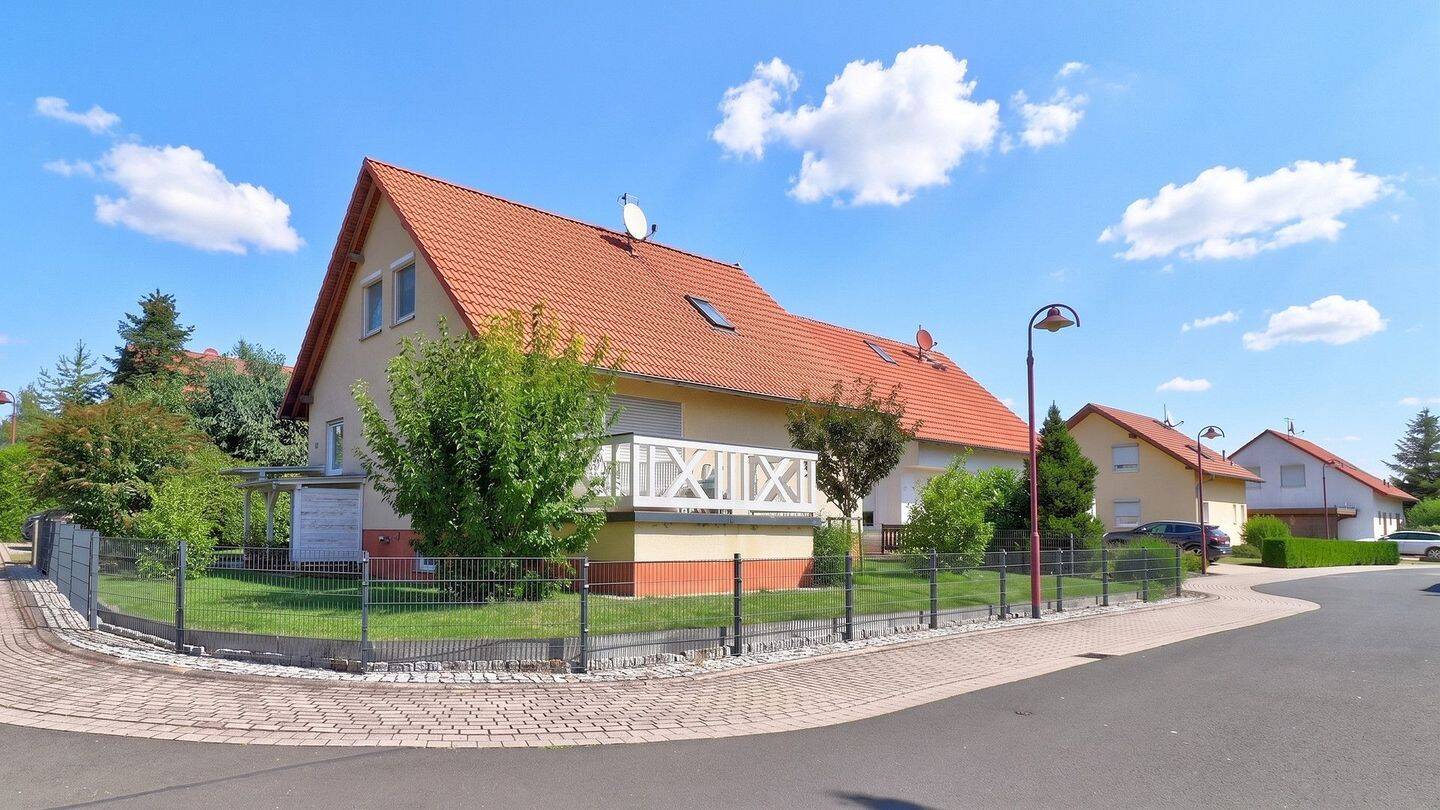 Hier beginnt Familienleben: Gepflegtes Einfamilienhaus mit Garten, 99947 Bad Langensalza