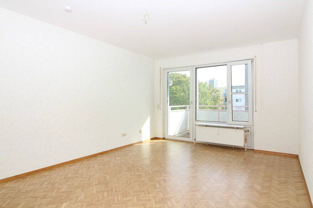 Attraktive 2-Zimmer-Wohnung mit Balkon und Garage in Friesenheim, 67063 Ludwigshafen am Rhein (Friesenheim/Nord)