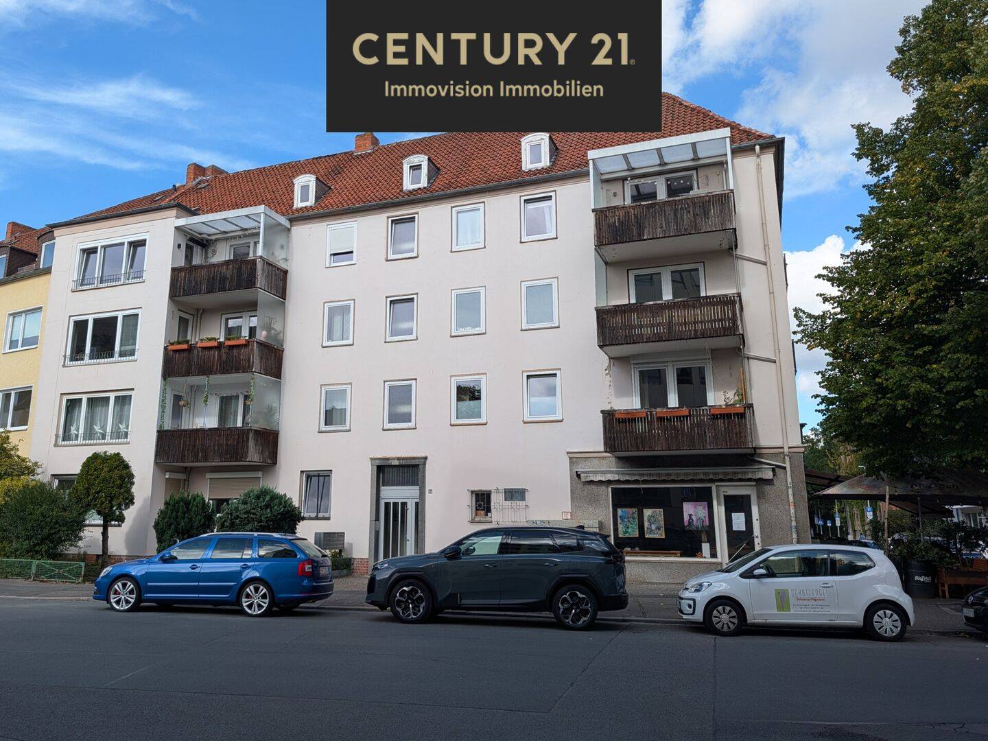 C21 Immovision: Maschsee! Sanierte 3-Zimmer-Wohnung mit zwei Balkonen, 30169 Hannover