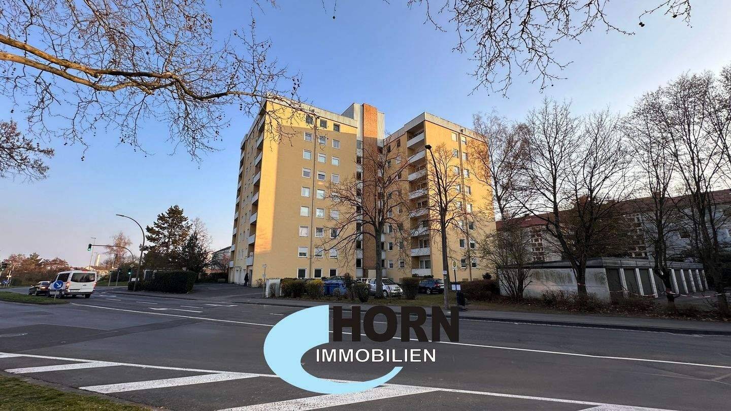 sehr gepflegte 3-Zimmer-Wohnung im 6.OG mit toller Aussicht, 97424 Schweinfurt