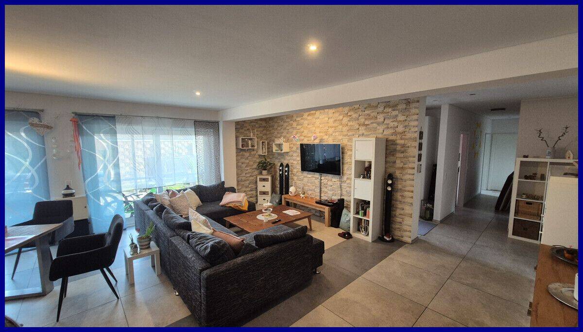 Hohentengen – schöne 5,5 Zim. Erdgeschosswohnung barrierefrei – 164 m², 79801 Hohentengen am Hochrhein