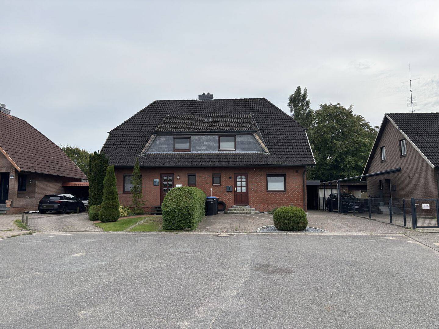 Gepflegte und modernisierte Doppelhaushälfte in Sackgassenendlage, 23826 Todesfelde