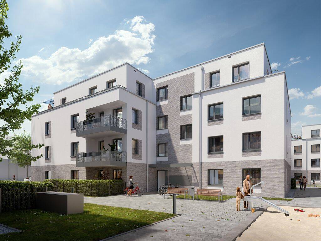 Bezugsfertige Neubauwohnung mit barrierearmer und gehobener Ausstattung, 53757 Sankt Augustin