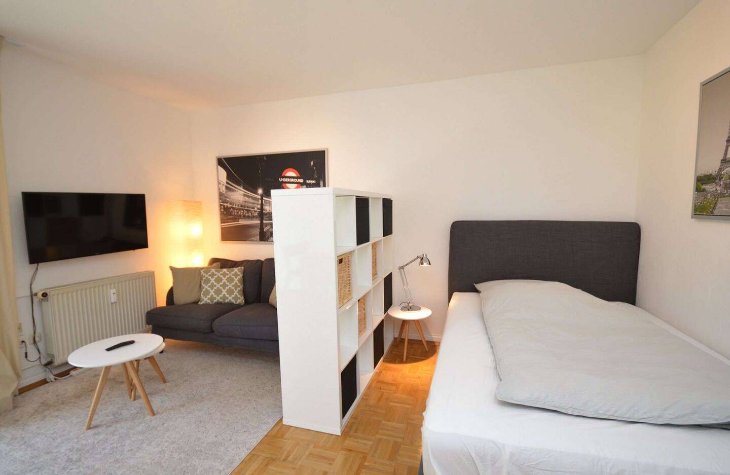Möblierte Wohnung auf Zeit zu vermieten:, 60316 Frankfurt am Main (Nordend-Ost Nordend-West Ostend)