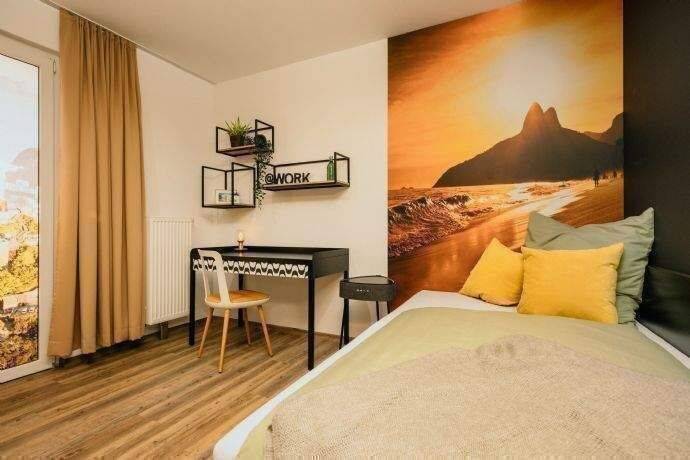 Möblierte Komfort-Apartments mit verglaster Loggia – Campus Living Darmstadt, 64295 Darmstadt (Darmstadt)