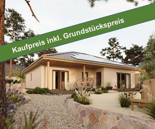 Mit Grundstück: Ihr Bungalow mit hohem Komfort in Salzgitter OT Fredenberg, 38228 Salzgitter