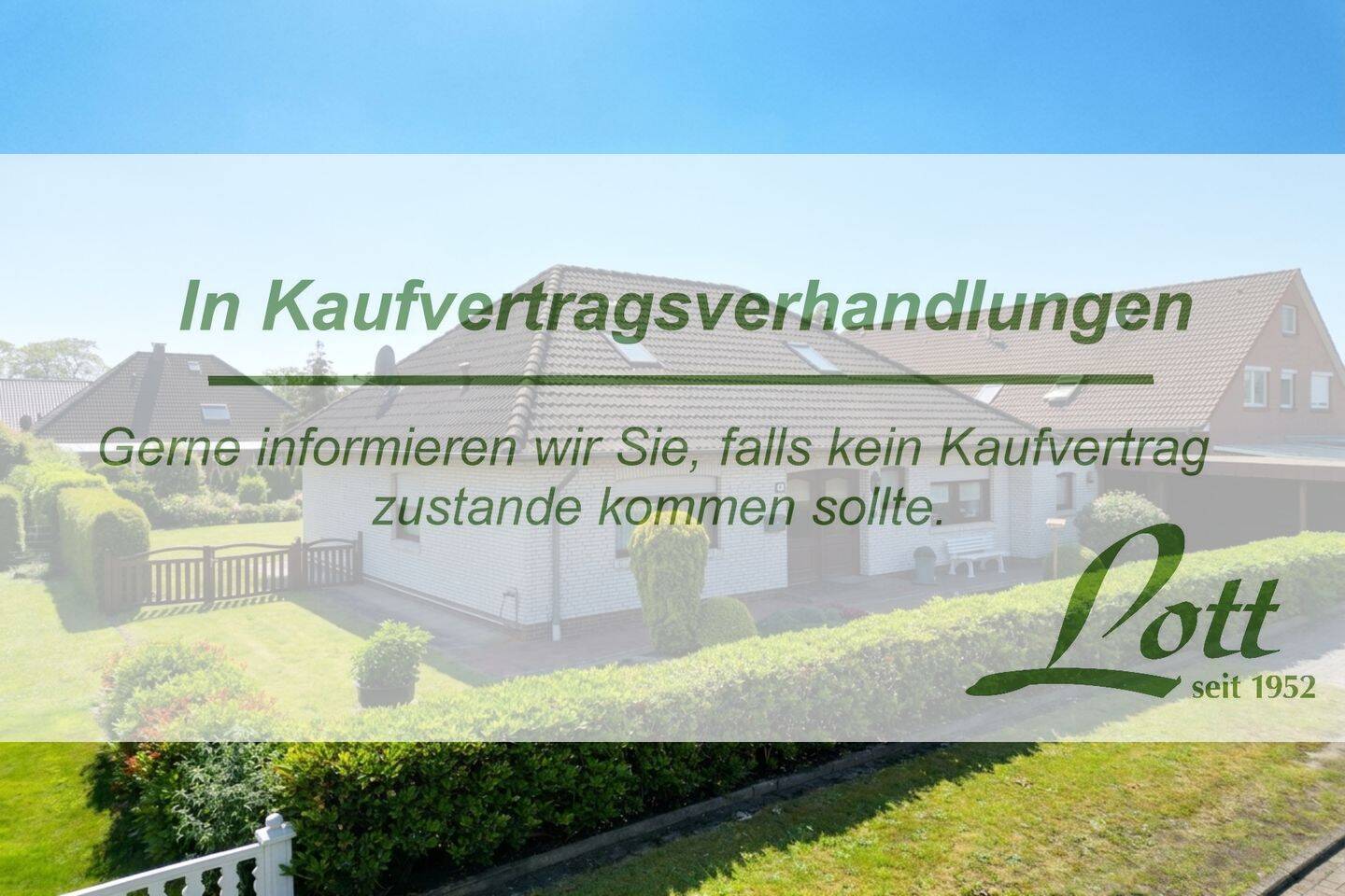 +++ Ebenerdiges Wohnen – gepflegter Walmdach-Bungalow in ruhiger Sackgassenlage von Barßel +++, 26676 Barßel