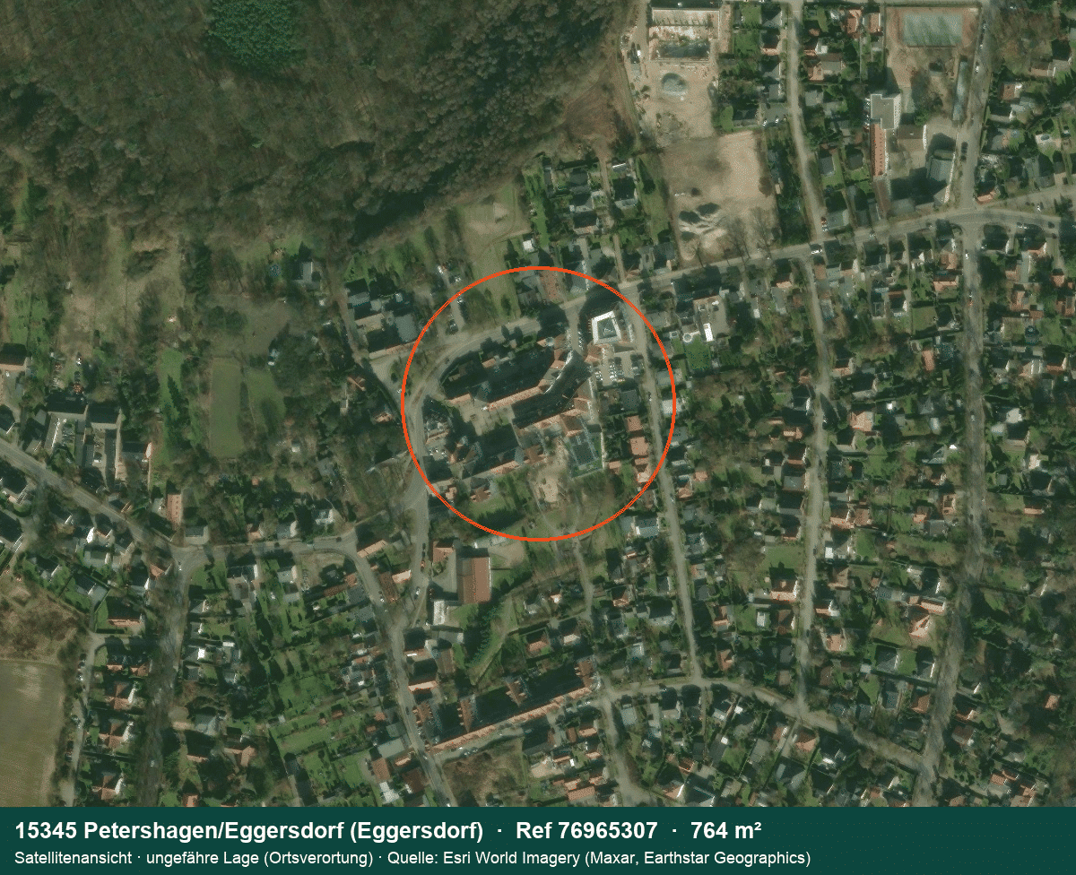 Baugrundstück Eggersdorf, 15345 Petershagen/Eggersdorf