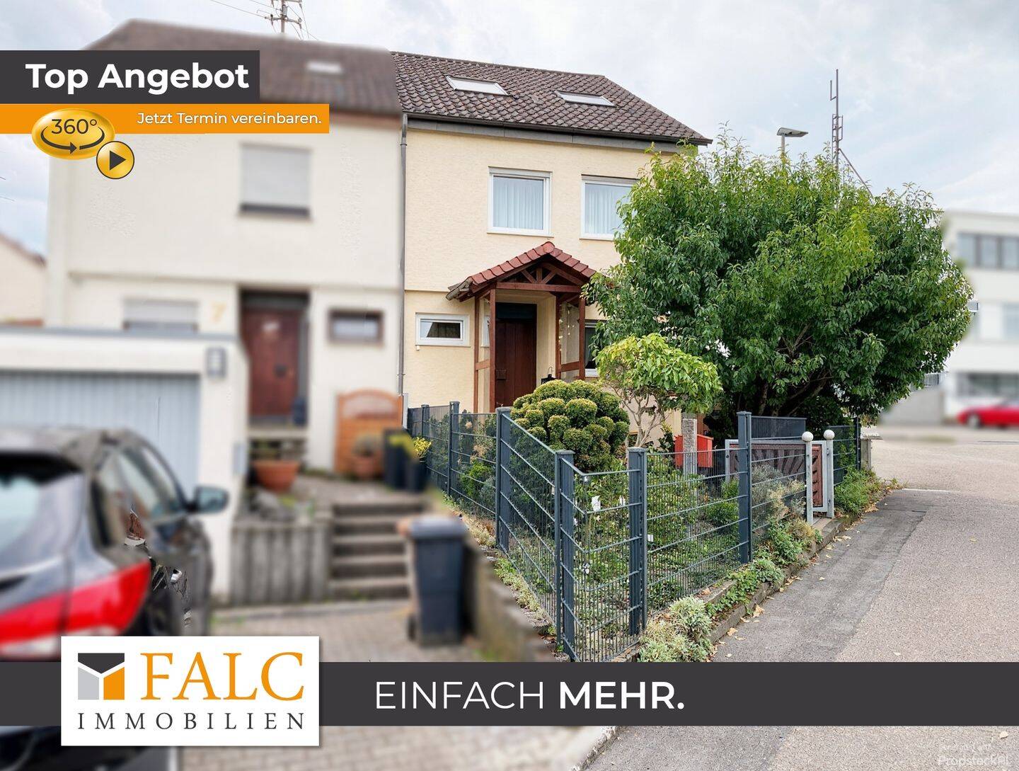 Doppelhaushälfte in begehrter Lage – Jetzt Eigenheim schaffen!, 71336 Waiblingen