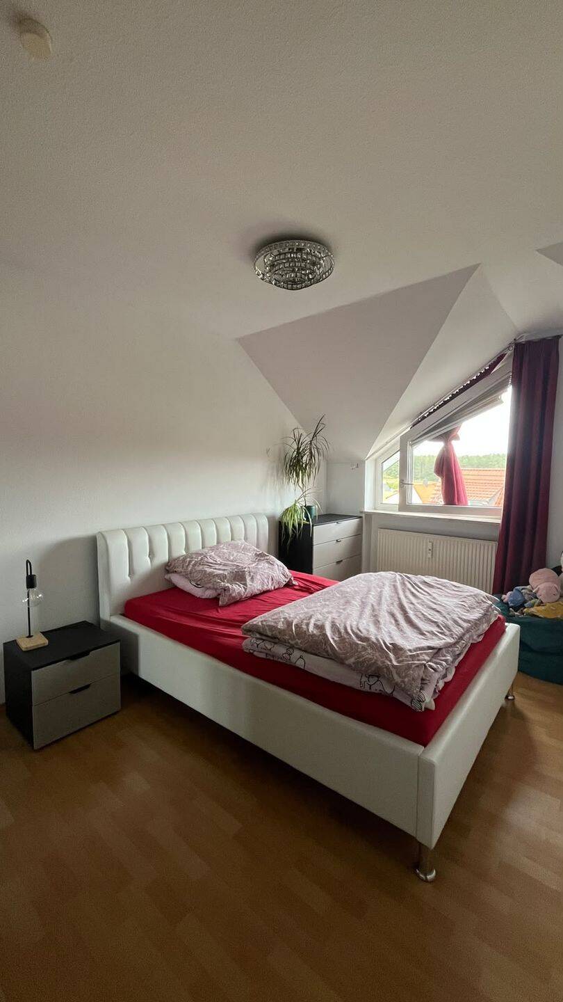 Helle 2-Zimmerwohnung mit Balkon, 96450 Coburg