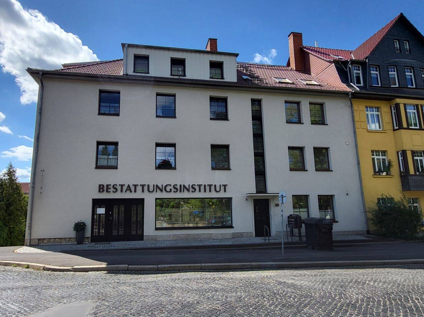 Charmante 2-Zimmer-Dachgeschosswohnung in Eisenach!, 99817 Eisenach