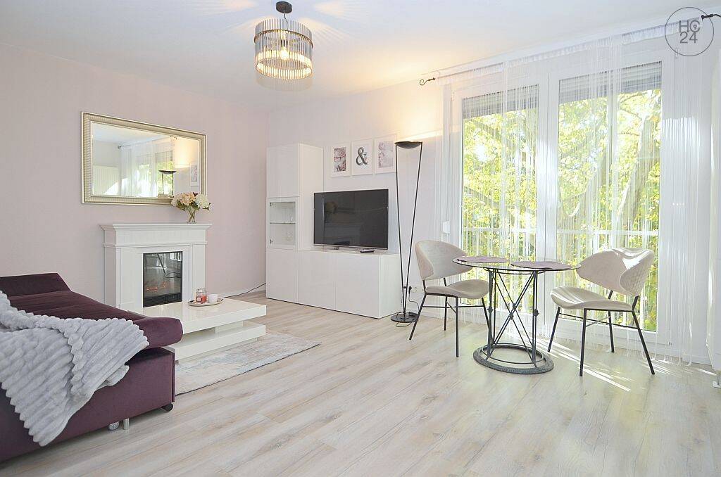 Schöne möblierte 2-Zimmer Wohnung mit Internet im Rheingauviertel in Wiesbaden, 65197 Wiesbaden (Biebrich Dotzheim Wiesbaden)