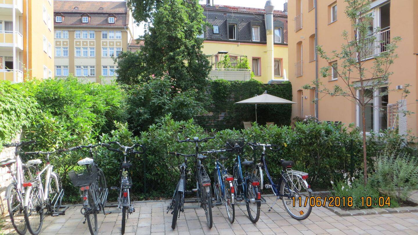 2-Zimmer-Whg. in Nürnberg-St. Johannis, 90419 Nürnberg (Kleinweidenmühle Sankt Johannis)