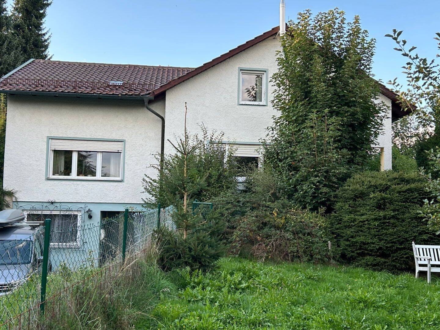 Fernblick inklusive! Großzügiges EFH mit Einliegerapartment im EG in bester Wohnlage von Zwiesel, 94227 Zwiesel
