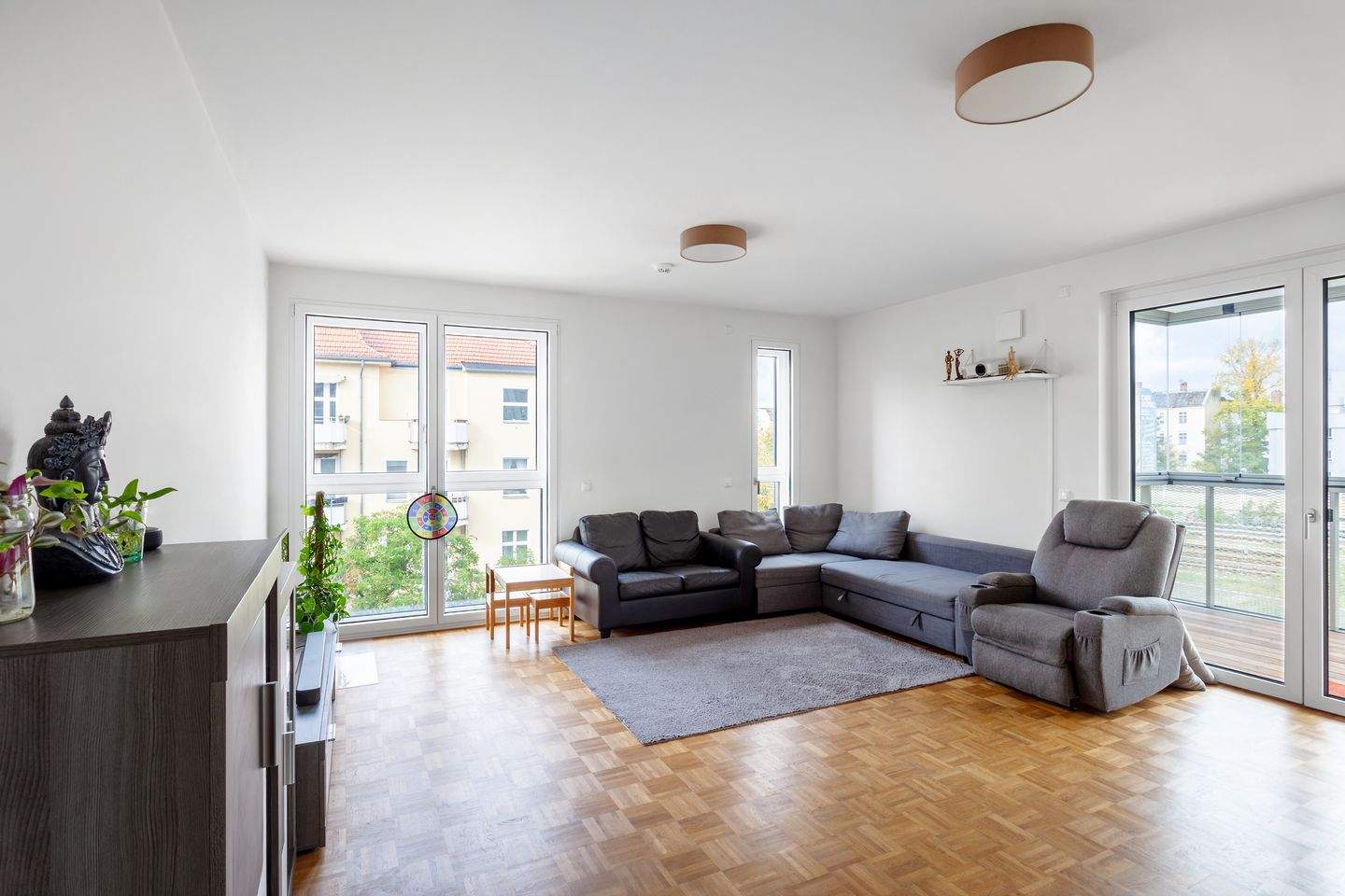 Friedenau: Helle Neubauwohnung mit zwei Balkonen und Tiefgaragenstellplatz, 12159 Berlin (Tempelhof-Schöneberg Friedenau Schöneberg)