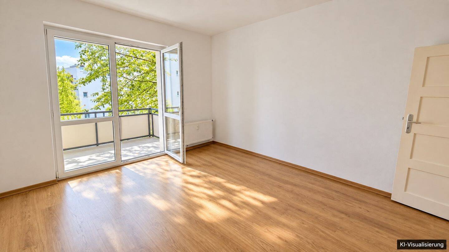Charmante 3-Zimmer-Altbauwohnung mit Balkon und Potenzial für ein zusätzliches Zimmer, 10407 Berlin (Pankow Kleingartenanlage Grönland Kleingartenanlage Neues Heim Kleingartenanlage Volkspark Prenzlauer Berg Prenzlauer Berg)