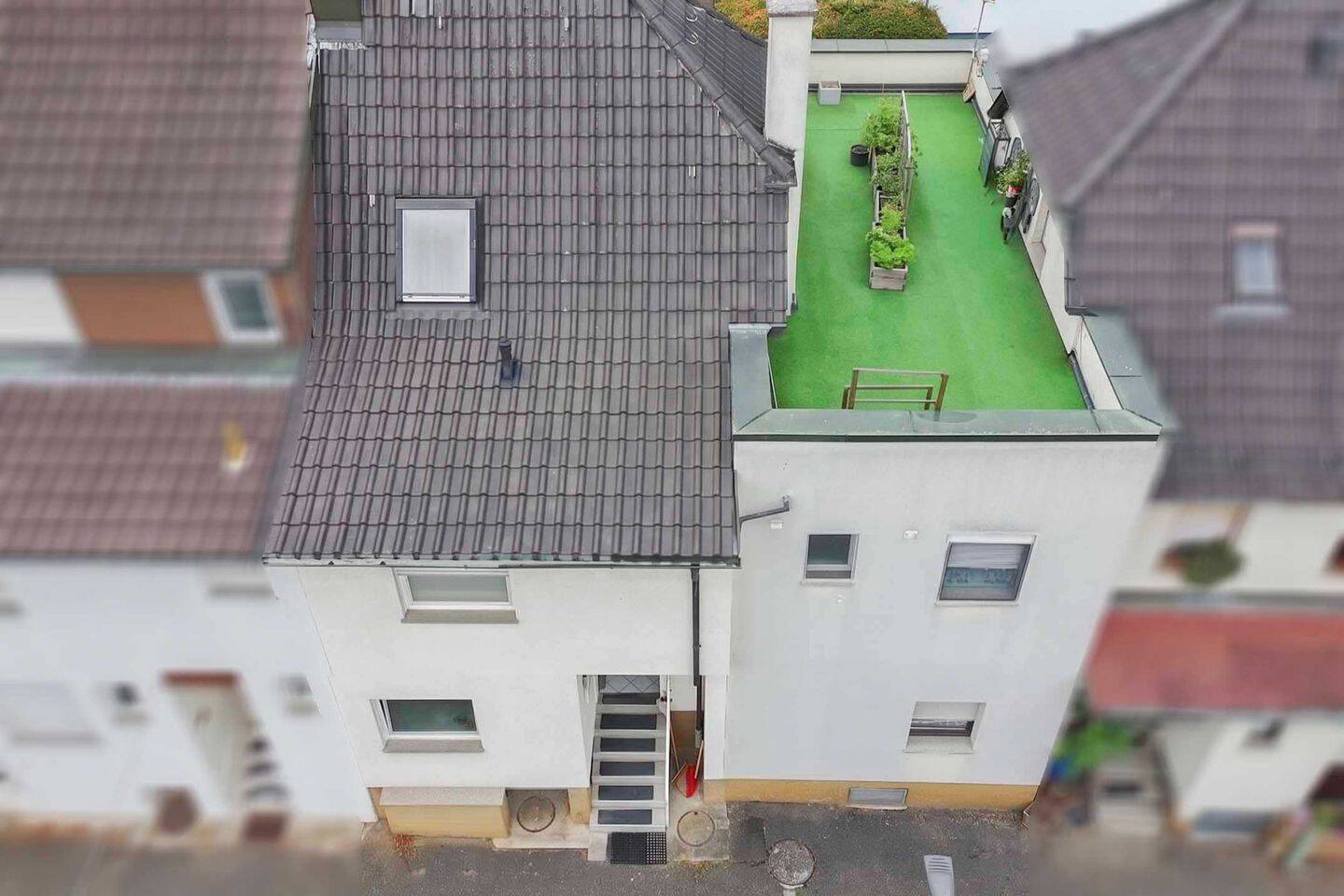 Über den Dächern von Lauffen: Genießen Sie auf der Dachterrasse den herrlichen Ausblick, 74348 Lauffen am Neckar