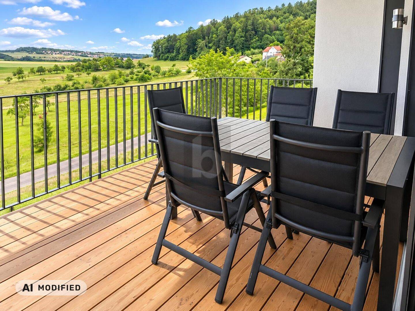 BARRIEREFREI UND RUHE MIT BLICK IN DIE NATUR, 54439 Merzkirchen