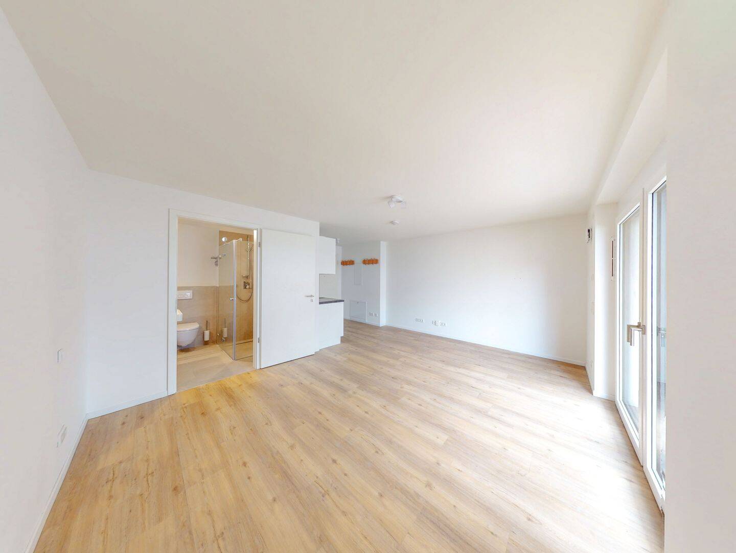Helles 1-Zimmer-Apartment mit Balkon, 90439 Nürnberg (Großreuth bei Schweinau Schweinau Sankt Leonhard Sündersbühl)