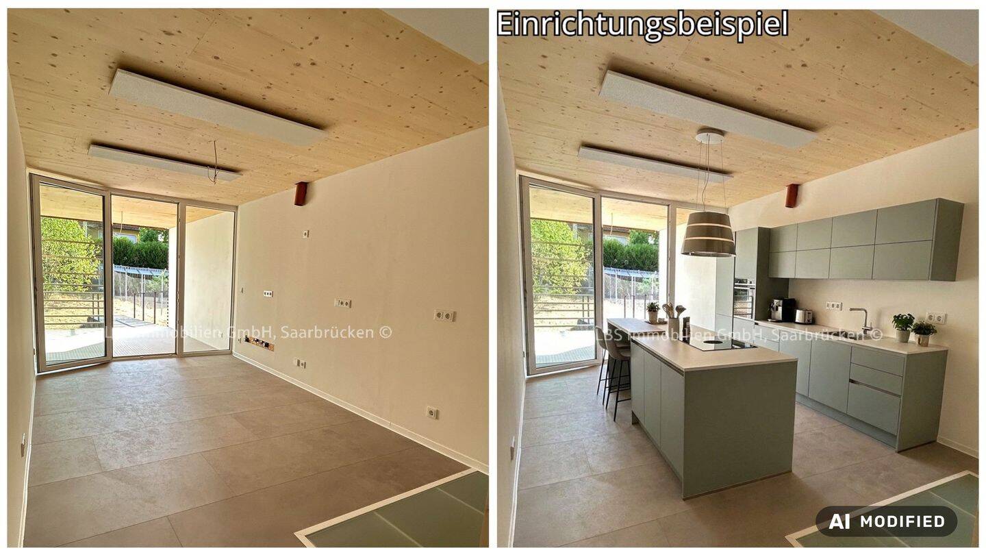 EFH als Alternative zur ETW in Losheim – Fertigstellung 2026 – 3 ZKB – 104 m² Wfl. – kleiner Garten, 66679 Losheim am See