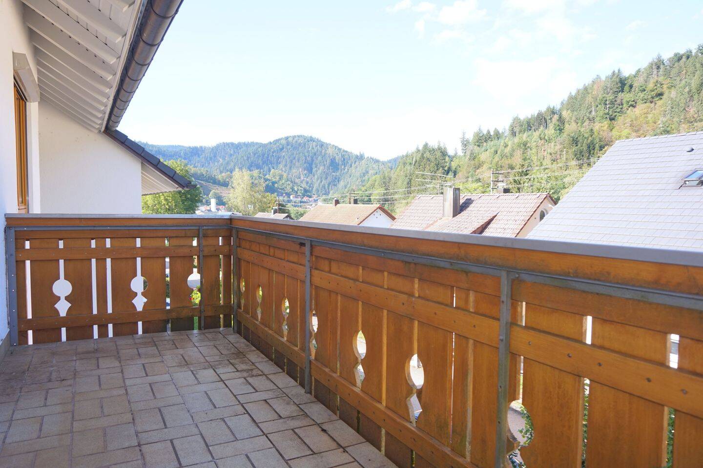 3 Zimmerwohnung mit Balkon im 1. OG in Schiltach-Hoffeld, 77761 Schiltach
