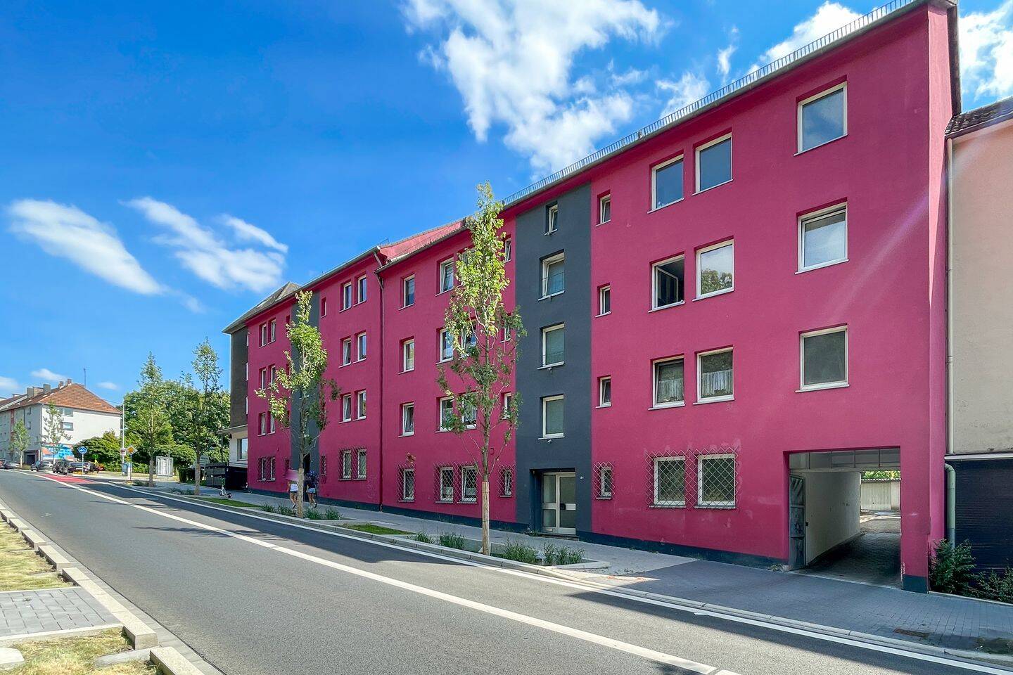 2,5 Zimmer – renoviert – zentrale Lage – Erstbezug – Garage – Stadionnah, 44791 Bochum (Altenbochum Grumme Hamme Harpen Innenstadt)