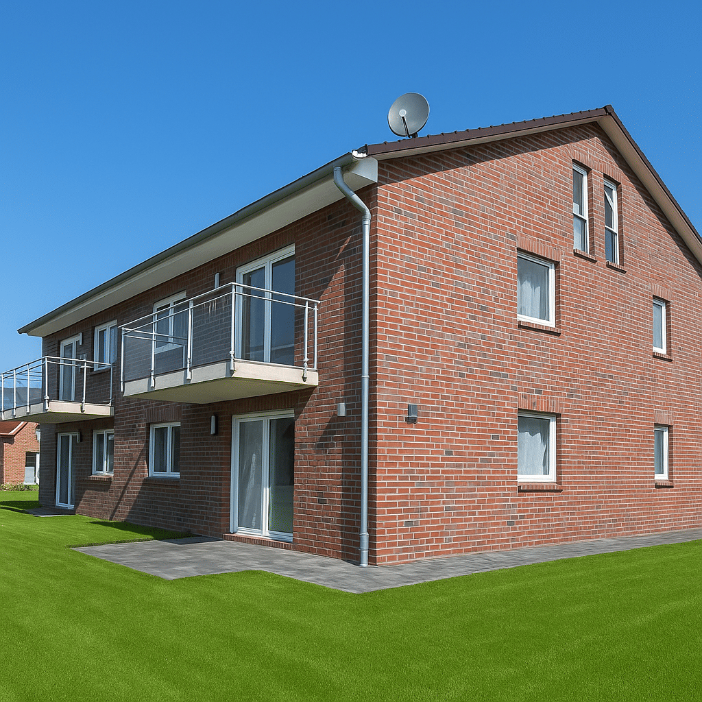 Traumhafte 5-Zimmerwohnung über 2 Ebenen mit Balkon, 21423 Drage