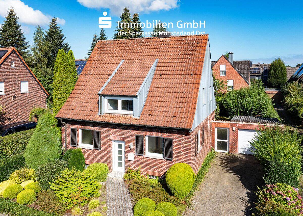 Charaktervolles Einfamilienhaus in Roxel sucht kreative Köpfe!, 48161 Münster (Gievenbeck Nienberge Roxel Sentrup Sprakel)