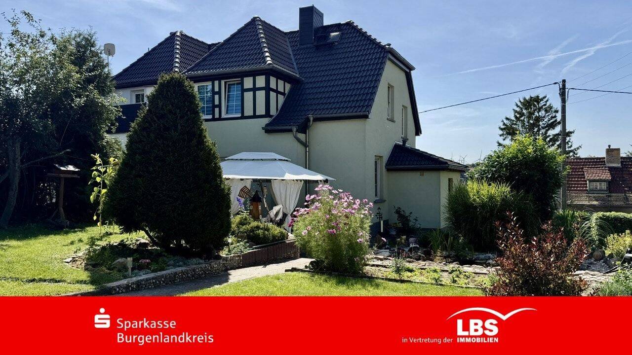 Charmante Doppelhaushälfte mit Garten!, 6667 Weißenfels