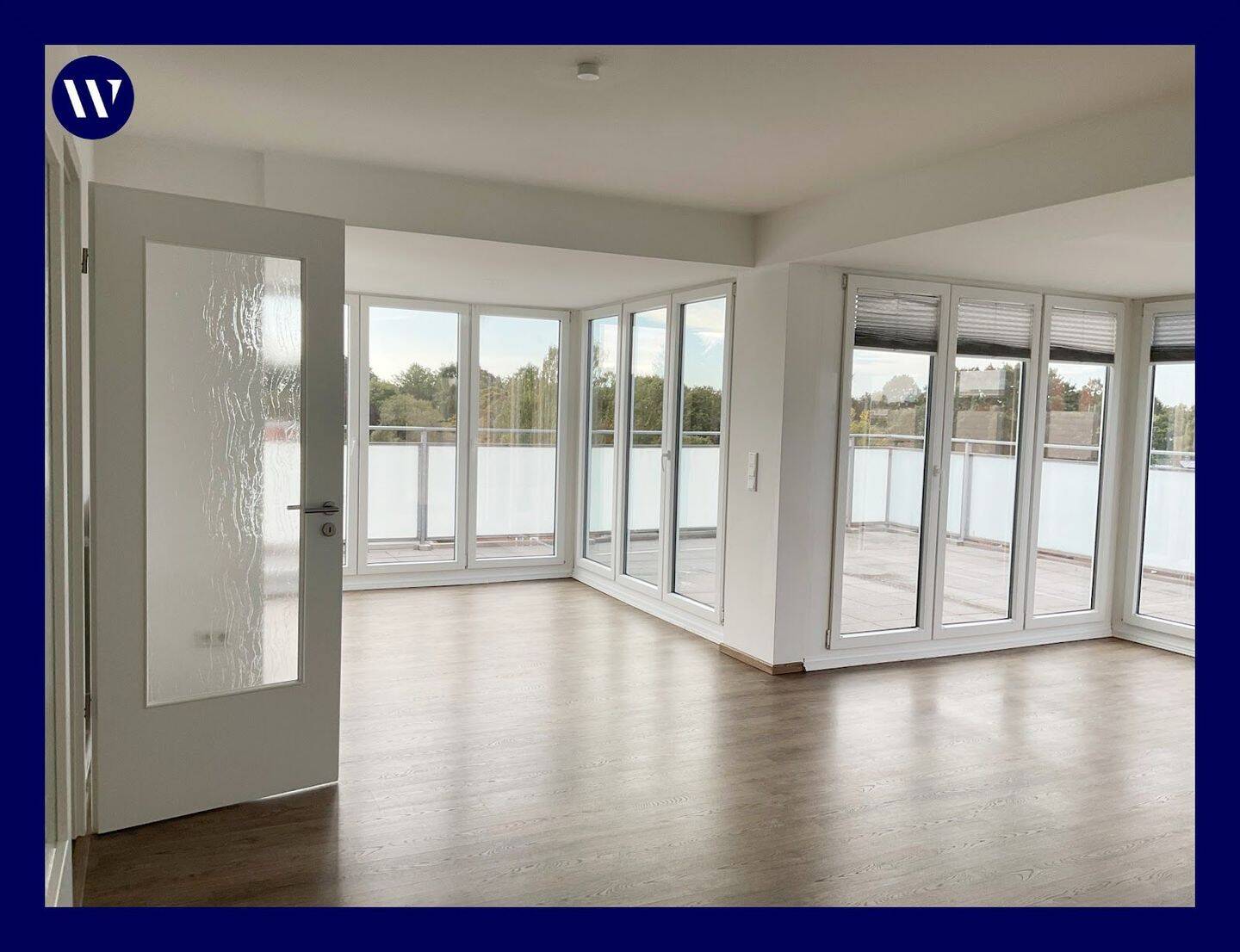 Einziehen und Wohlfühlen! 3 Zimmer, Panoramafenster & Dachterrasse, moderne Ausstattung, Einbauküche, 22143 Hamburg (Wandsbek Rahlstedt)