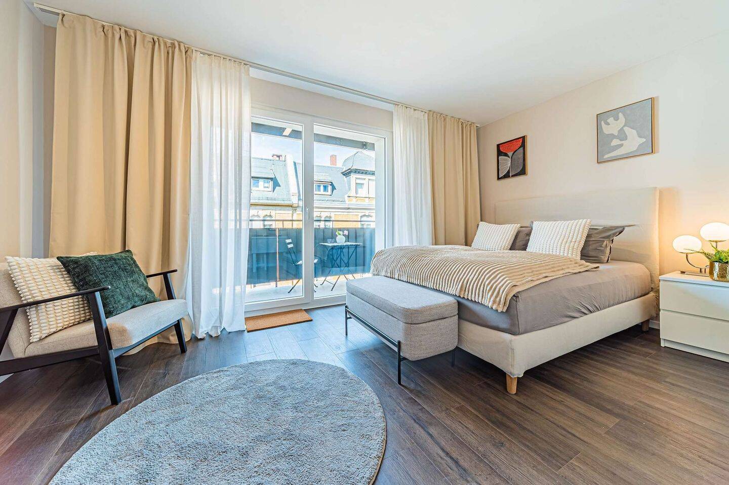 Möblierte Wohnung auf Zeit zu vermieten:, 60316 Frankfurt am Main (Nordend-Ost Nordend-West Ostend)