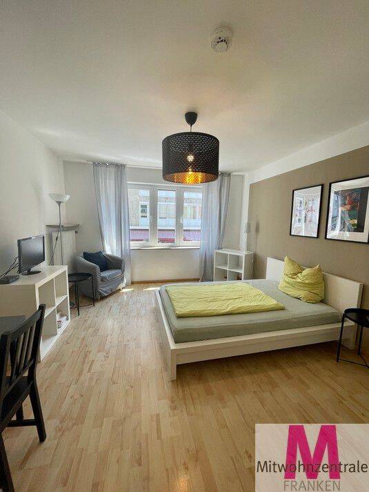 Modern möblierte 1-Zimmer-Wohnung im Zentrum, 90443 Nürnberg
