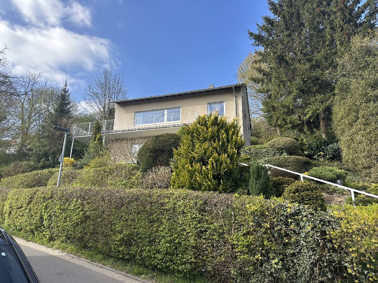 PROVISIONSFREI! Freistehendes Einfamilienhaus mit Fernblick in Wachtberg-Pech (5 km bis Bonn), 53343 Wachtberg