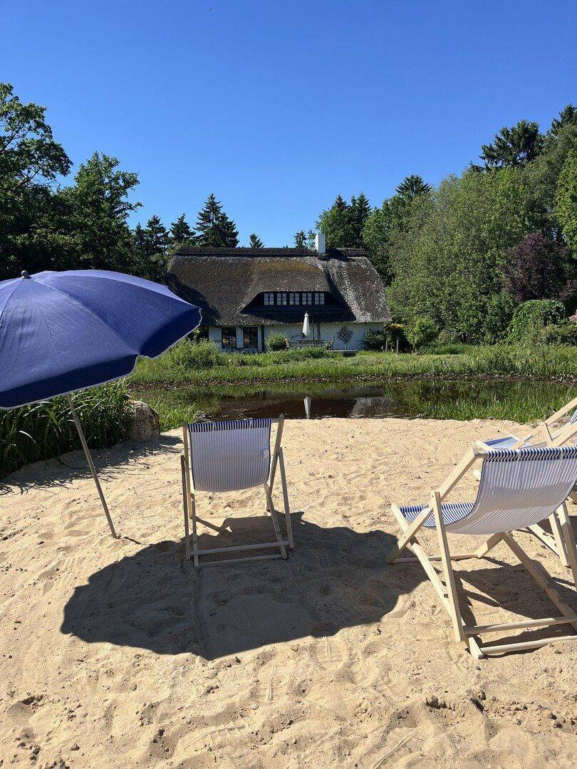 Traumhaus in Topp Lage! Ruhig gelegen, Natur pur, Schwimmteich, 27442 Gnarrenburg
