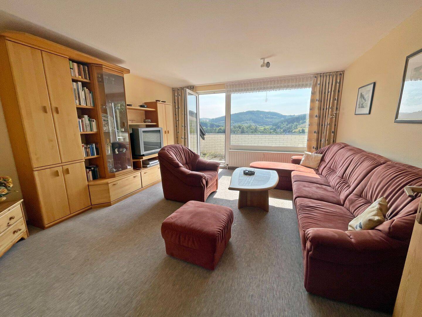 Großzügige Raumaufteilung, zwei Schlafzimmern, Seeblick, 59955 Winterberg