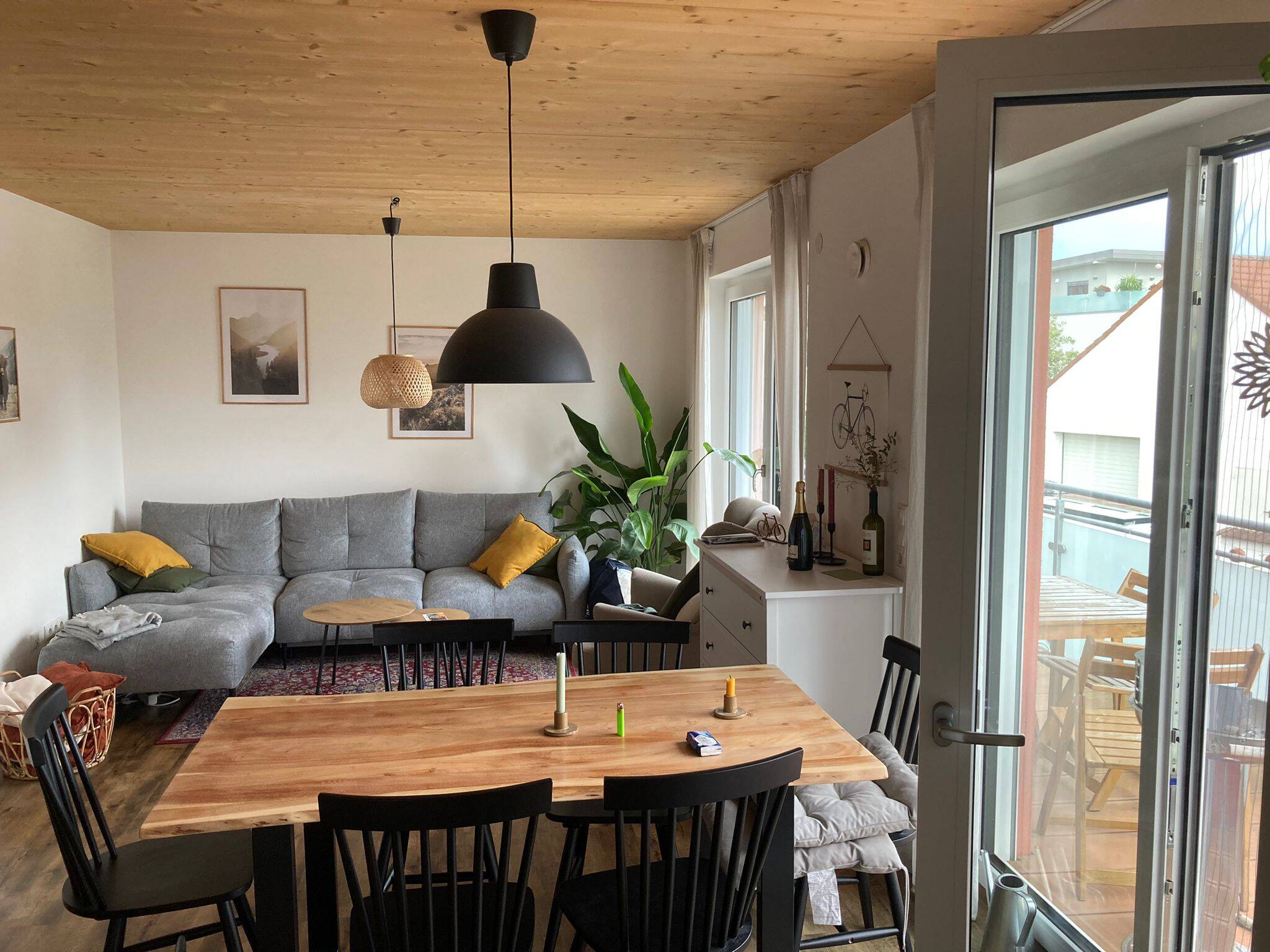 2 Zimmer Wohnung, Balkon, Einbauküche,Muhr am See / Wohnen, wo andere Urlaub machen. Zum 01.01.27 frei, 91735 Muhr a. See (Muhr)