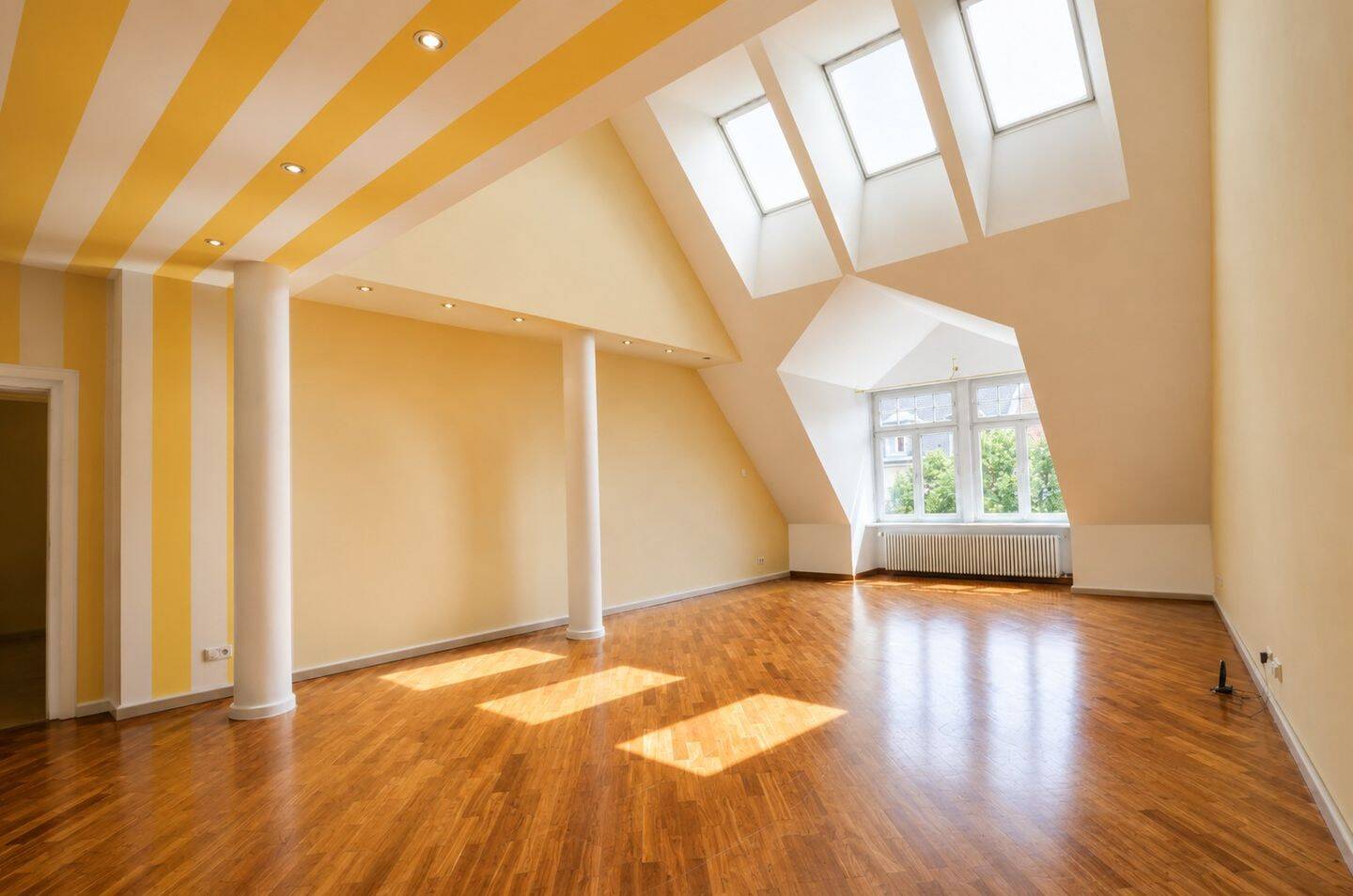 Dachgeschosswohnung im schönsten Alt-Bogenhausen, 81679 München (Bogenhausen)