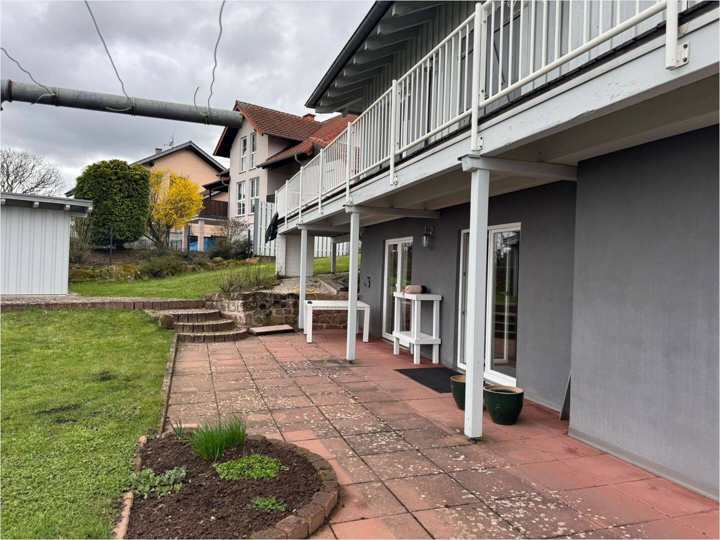 IK| Hermersberg – Schöne, helle 2-Zimmer-Wohnung in ruhiger Lage, 66919 Hermersberg