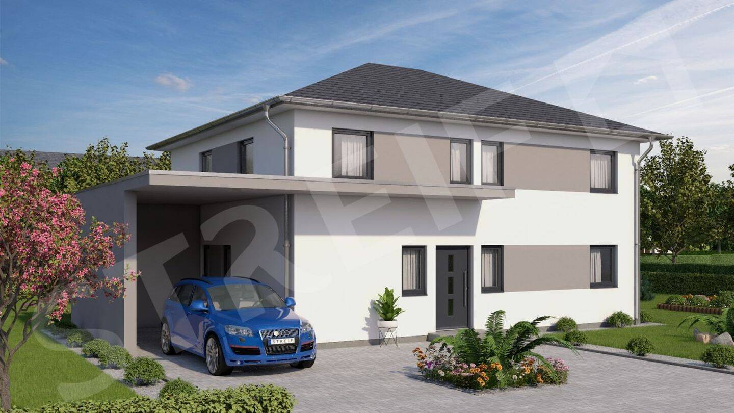 Individuell geplantes STREIF-Haus in Rohrbach, 66386 St. Ingbert (Sankt Ingbert)