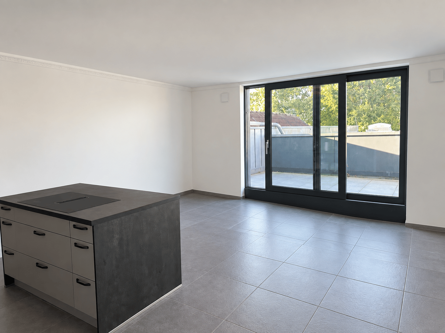 Moderne 3-Zimmer-Wohnung mit großer Terrasse & hochwertiger Einbauküche – provisionsfrei vom Eigentümer, 41468 Neuss