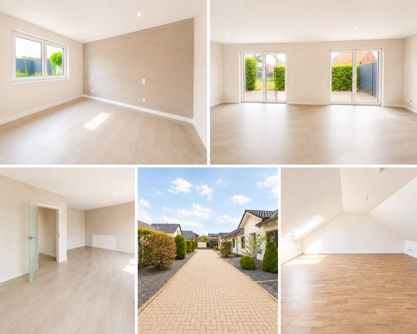 Körrenzig – Wohnen mit Weitblick: Barrierearmer Bungalow mit großzügig ausgebautem Dachgeschoss, 52441 Linnich