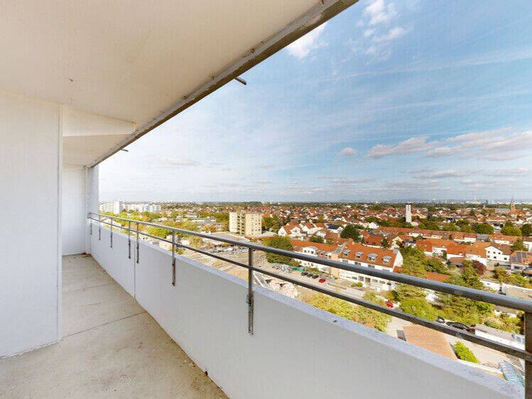 Wohnen mit Weitblick – attraktive 3-Zimmer-Wohnung, 67071 Ludwigshafen am Rhein (Oggersheim Ruchheim)