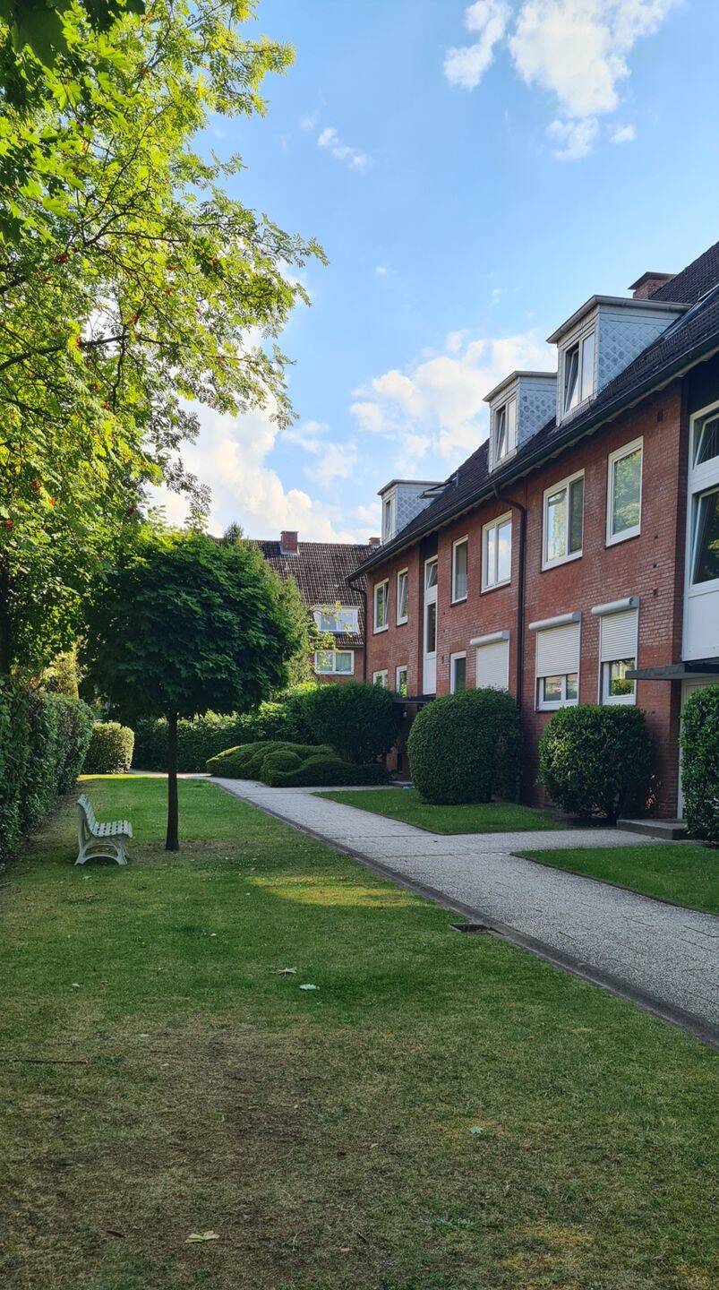 Sonnige 3-Zimmer-Eigentumswohnung im grünen Hamburg-Niendorf, 22455 Hamburg (Eimsbüttel Niendorf Schnelsen)
